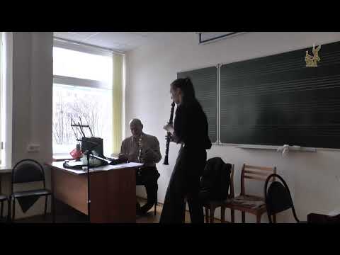Видео: 26.02.23 Мастер-классы. Евгений Петров, кларнет. Творческая Мастерская муз. школы РАМ им. Гнесиных