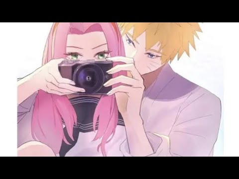 Видео: Реакция В:Хинаты и Саске на следующую жизнь Наруто и Сакуры. (Нарусаку) [Gacha club]