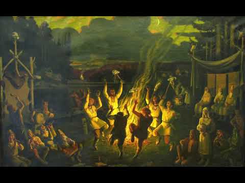 Видео: На горе мак / Na gore mak (Slowed + Reverb)