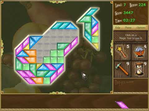 Видео: Puzzle Inlay (Прохождение на Стрим) (Square - 7-й Уровень) (#28)