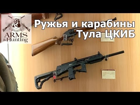 Видео: Arms & Hunting 2019. Часть 6. Стенд ЦКИБ. Ружья и карабины МЦ