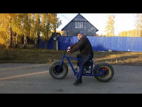 Видео: Super BIKE с мотором 415 сс.