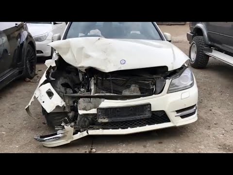 Видео: КУЗОВНОЙ РЕМОНТ. W204 MERCEDES 😱 ПЕРЕД РАЗБИТ В ХЛАМ. РЕМОНТ ПРАВОГО ЛОНЖЕРОНА. РИХТОВКА КУЗОВА.