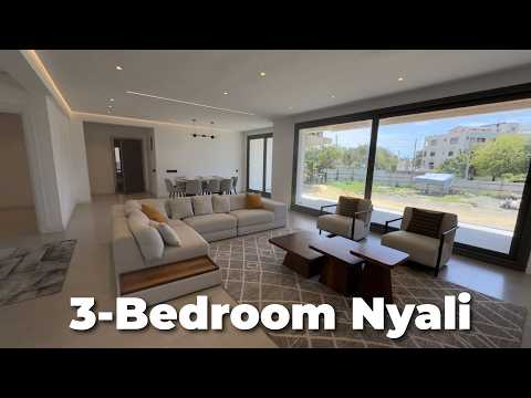 Видео: Внутри самых роскошных апартаментов Ньяли с пожизненным видом на океан