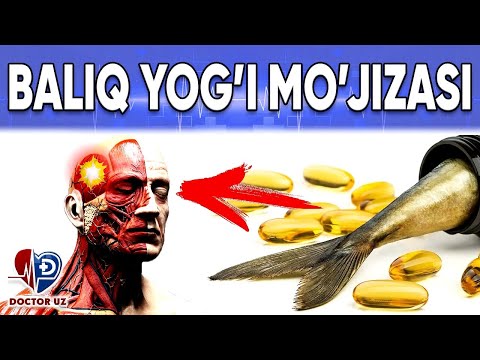 Видео: БАЛИҚ ЁҒИНИ ХАР КУНИ ИЧСАНГИЗ НИМА БЎЛИШИНИ КЎРИНГ! ФОЙДА ВА ЗАРАРИ.