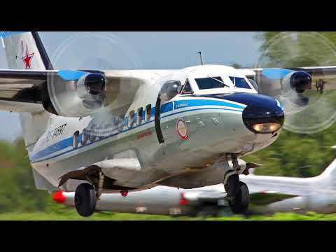 Видео: Чудесная, многострадальная Элка, (Л-410, 610). Аннушку- (Ан-2) не заменить. Не #луафАсра