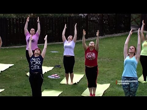 Видео: Чернівчанки привчаються до здорового і корисного відпочинку