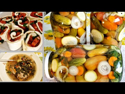 Видео: Сентябрь..и мы продолжаем  заготовки  на зиму. Попробуйте, вкусно!!