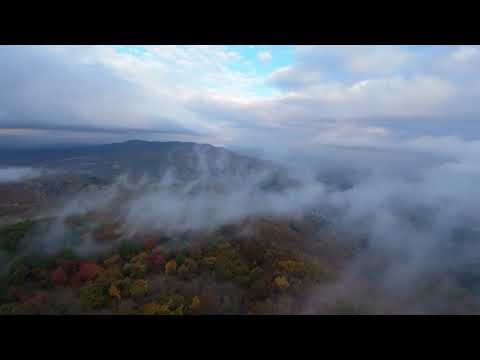 Видео: Сутрешните облачета след дъжд на Витоша - Morning clouds after the rain at Vitosha