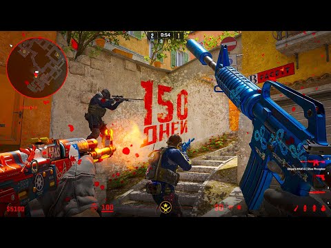 Видео: 150 ДНЕЙ на 10 LVL FACEIT в CS2