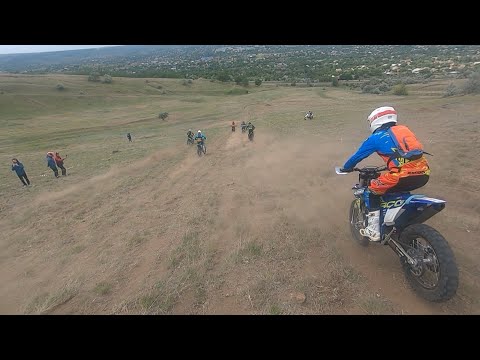 Видео: Волчий каньон на Husqvarna TX300, класс hard, 25.05.24 г