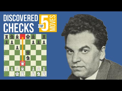 Видео: 5 самых удивительных обнаруженных шахов в шахматах