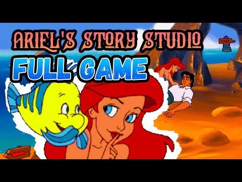 Видео: [PC] Интерактивная сказка: Русалочка | Ariel's Story Studio | Прохождение игры