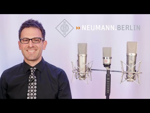 Видео: Neumann U 87 Ai, TLM 67 и 102 🎩 Сравнение, обзор и тест конденсаторных микрофонов
