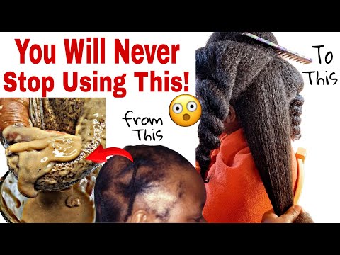 Видео: Это не шутка! Работает 💯 Ваши волосы могут стать слишком густыми и объемными, чтобы с ними справи...