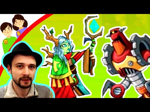 Видео: ПРоХоДиМеЦ и БолтушкА вспомнили про ЗАЩИТУ Башни! #403 - игра Tower Conquest