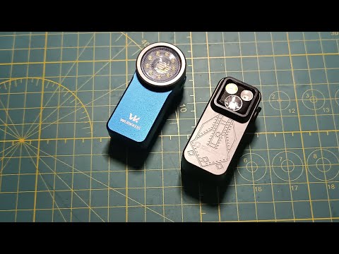 Видео: Wurkkos HD03 i Olight Oclip Pro. Яка прищепка на EDC кручє? Народні ліхтарі-2025! 