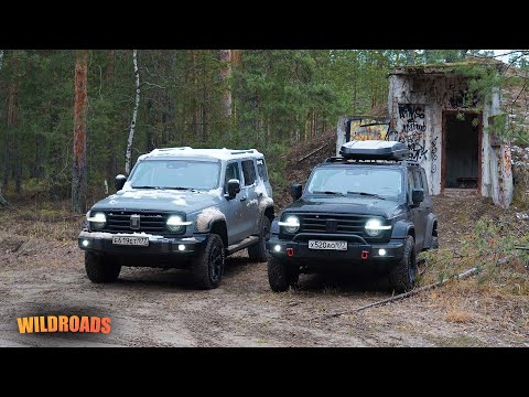 Видео: ДВА ТАНКА НА РАЗВЕДКЕ МАРШРУТА @BreJ_TV​