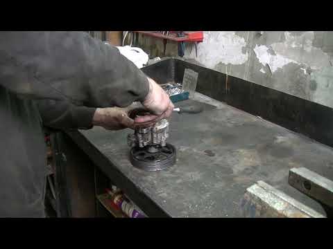 Видео: Как сломать  гур на Renault Duster, и починить.