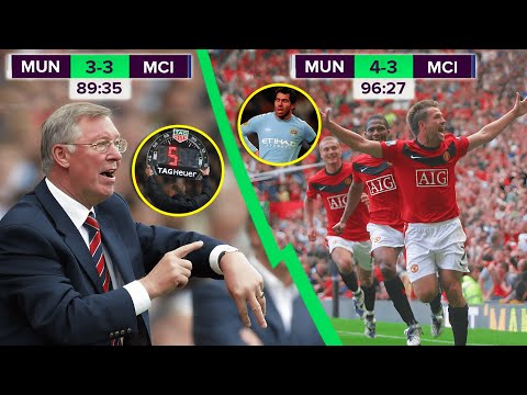 Видео: Величайшее манчестерское дерби всех времен