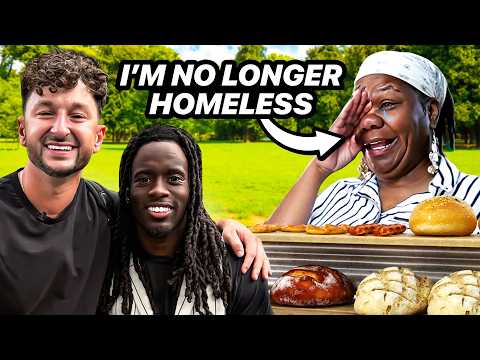 Видео: Я удивил бездомную мать-одиночку, которая пережила рак и тюрьму