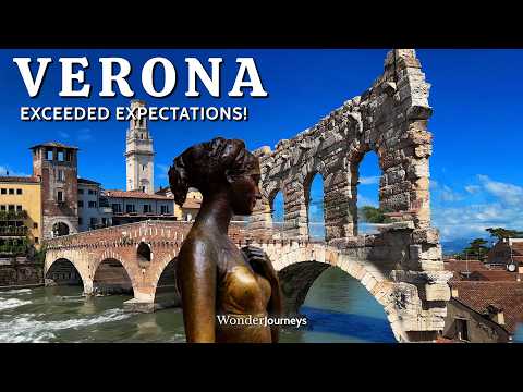 Видео: Стоит ли посетить Верону в 2025 году? [4k] 🇮🇹