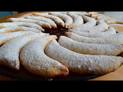 Видео: Такое Печенье 🍪 не купишь в магазине 🍌 БАНАНЧИКИ рассыпчатые с ТВОРОЖНОЙ начинкой😋