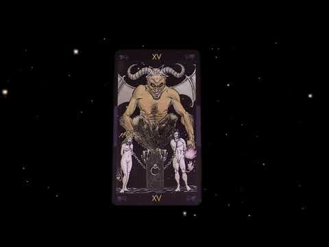 Видео: Медитация на Старший Аркан Таро "Дьявол"