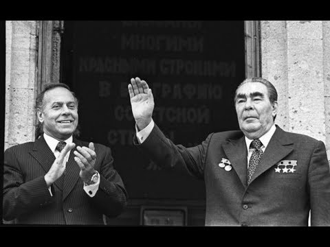 Видео: Визит Брежнева Л.И. и Черненко К.У. в Баку.