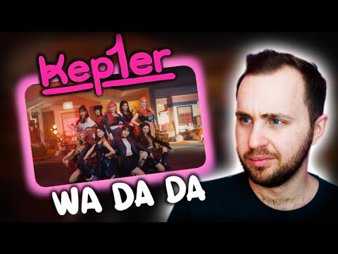 Видео: Kep1er - WA DA DA // реакция