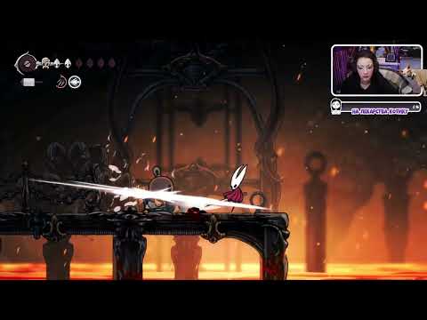 Видео: Будет ли гореть сегодня стул?/ Hollow Knight: Silksong / #10