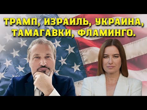Видео: Трамп, Томагавки, Фламинго, Рада, Мамдани.  Беседа за чашкой чая с Юрой Табахом.