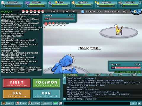 Видео: Pokemon World Online lets play (Ч.7) Сабрина