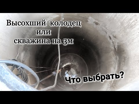 Видео: Абиссинская скважина в Ленинградской области Приветинское