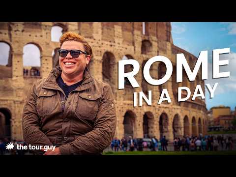 Видео: Как увидеть Рим за один день