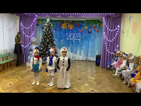 Видео: Новогодний утренник в средней группе «Сказка»