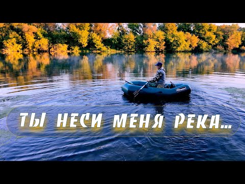 Видео: Ты неси меня река..!