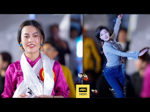 Видео: Классическ тибетск танц, зор горяч ха GuoZhuang команд чудесн представля 💖 👍