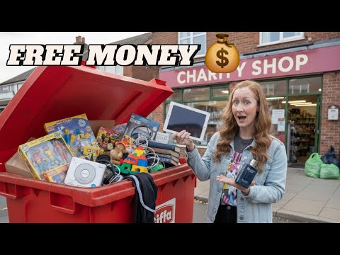 Видео: НЕТ НИКАКОЙ ПРИЧИНЫ!!! Мы нашли дорогую электронику в мусорном контейнере этого благотворительног...