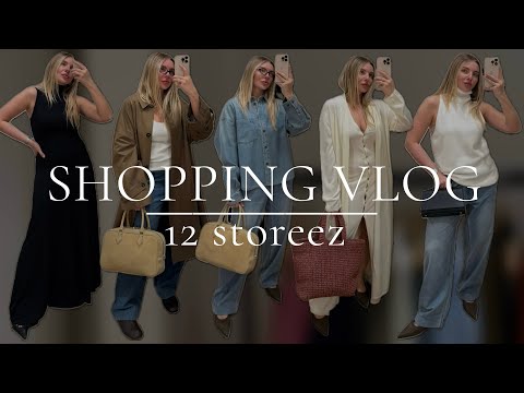 Видео: Шопинг влог: 12Storeez. Лаконичные и стильные решения.