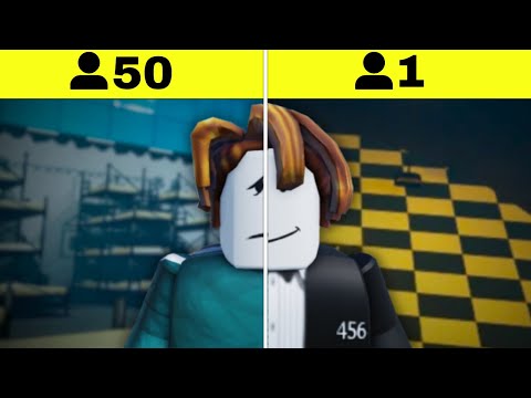 Видео: Я поместил 50 ютуберов в игру Roblox The Squid Game за 10 000 долларов Robux