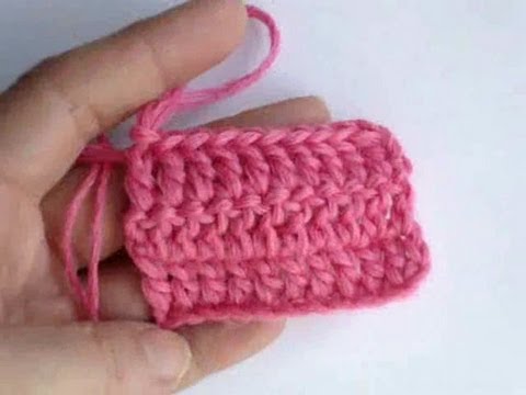 Видео: Вязания крючком - Урок 6. Столбик с накидом