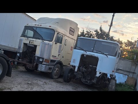 Видео: INTERNATIONAL 9800 конец истории одного интера