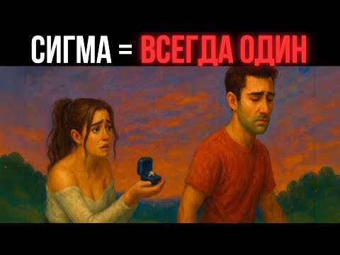 Видео: ПОЧЕМУ у МУЖЧИН-СИГМ никого НЕТ в их ЖИЗНИ (ЖЕСТОКАЯ ПРАВДА)