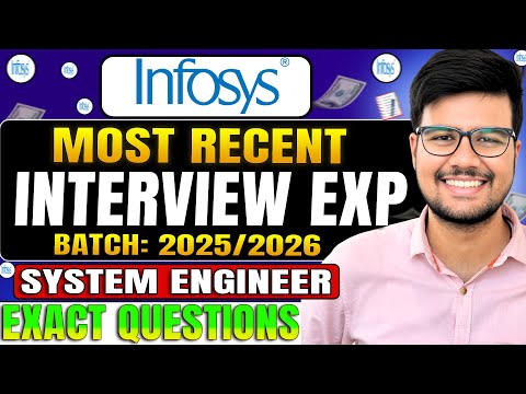 Видео: Последний опыт собеседования на должность системного инженера Infosys | Точные вопросы!