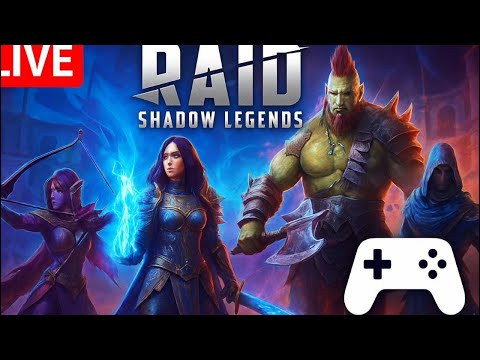 Видео: RAID: Shadow Legends-ОЙ ЛЕЛЕ ЩО ЦЕ РОБИТЬСЯ-РАНКОВИЙ СТРІМ