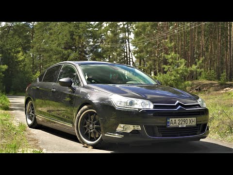 Видео: Citroën C5. Это очень достойная альтернатива Пассату и Камри.