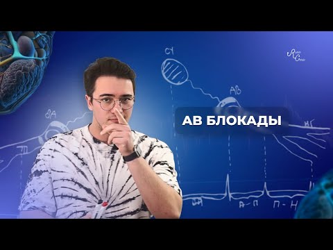 Видео: Атриовентрикулярные блокады