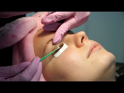Видео: Формула красоты. Делаем реснички ботоксом. Для чего нужен ботокс для ресниц (выпуск 3)