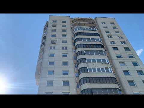 Видео: Электрические лифты (КМ3-1995 г. в.) V=1 м/с грузоподъёмность 500, 320 кг.